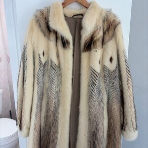 Mink Fur Coat (vintage)